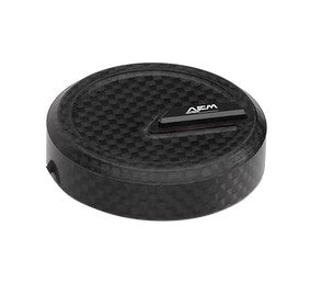 AEM FACTORY - Carbon Fiber Cap Upgrade for AEM Reservoirs (Titanium and Aluminum!)