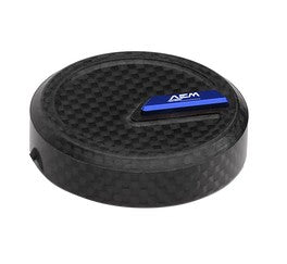 AEM FACTORY - Carbon Fiber Cap Upgrade for AEM Reservoirs (Titanium and Aluminum!)