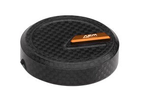 AEM FACTORY - Carbon Fiber Cap Upgrade for AEM Reservoirs (Titanium and Aluminum!)