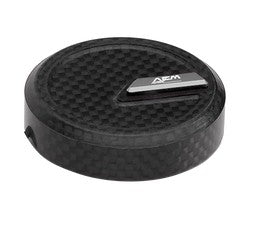AEM FACTORY - Carbon Fiber Cap Upgrade for AEM Reservoirs (Titanium and Aluminum!)