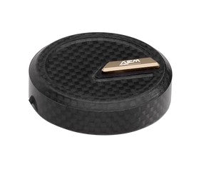 AEM FACTORY - Carbon Fiber Cap Upgrade for AEM Reservoirs (Titanium and Aluminum!)