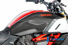 Ilmberger Carbon TankCover Right Side for the Ducati Diavel 1260 2019