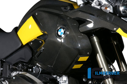 Ilmberger Carbon Tank Side Cover (Set) from 08, Carbon for the BMW R 1200 GS 2008-2012