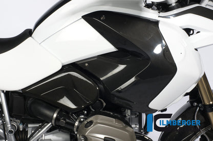 Ilmberger Carbon Tank Side Cover (Set) from 08, Carbon for the BMW R 1200 GS 2008-2012