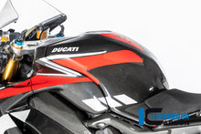 Ilmberger Carbon Tank Fairing with Crash Pads for the Ducati Panigale V4 / V4 S '20-22 / V4 R Racing '18-21