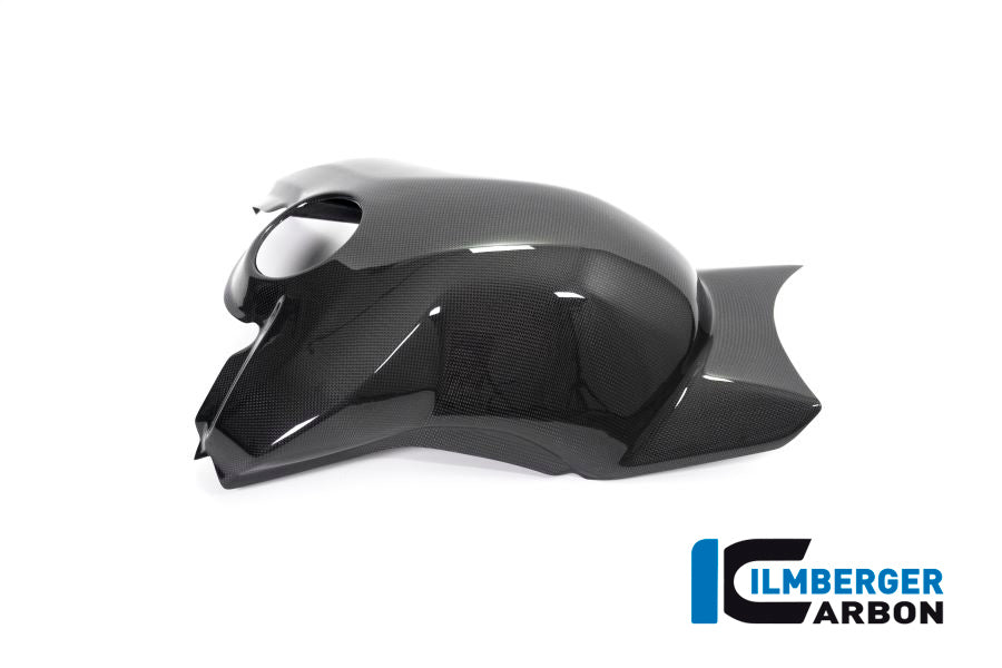 Ilmberger Carbon Tank Fairing with Crash Pads for the Ducati Panigale V4 / V4 S '20-22 / V4 R Racing '18-21