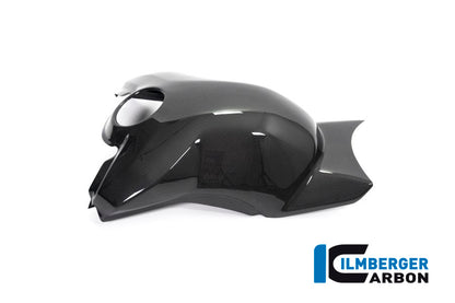 Ilmberger Carbon Tank Fairing with Crash Pads for the Ducati Panigale V4 / V4 S '20-22 / V4 R Racing '18-21