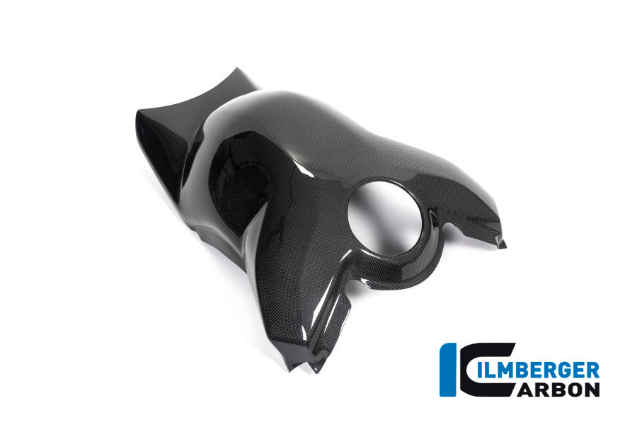 Ilmberger Carbon Tank Fairing with Crash Pads for the Ducati Panigale V4 / V4 S '20-22 / V4 R Racing '18-21