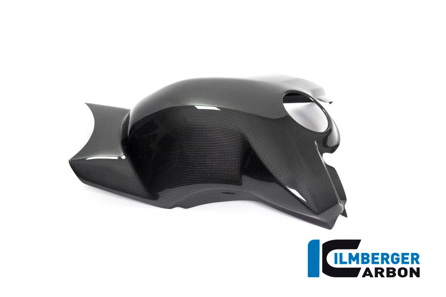 Ilmberger Carbon Tank Fairing with Crash Pads for the Ducati Panigale V4 / V4 S '20-22 / V4 R Racing '18-21