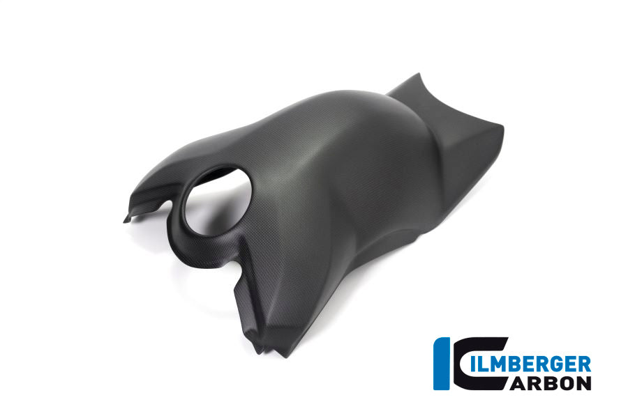 Ilmberger Carbon Tank Fairing with Crash Pads for the Ducati Panigale V4 / V4 S '20-22 / V4 R Racing '18-21
