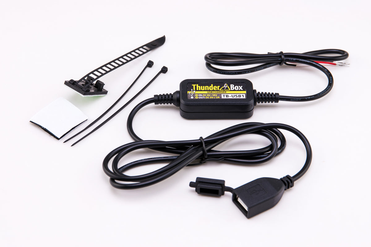 Healtech Thunderbox Power Distribution Module (and OPTIONAL USB Charging Outlet)