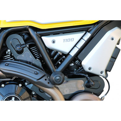 CNC Racing Frame Sliders for Ducati Scrambler 1100