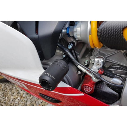 CNC Racing Frame sliders for Panigale V2 / 1299 / 1199 / 959