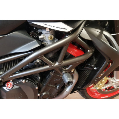 CNC Racing Machined Delrin Frame Slider Kit for the MV Agusta Brutale 1090 / 990 / 920