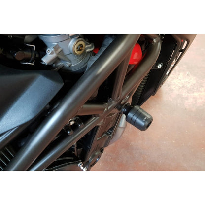 CNC Racing Machined Delrin Frame Slider Kit for the MV Agusta Brutale 1090 / 990 / 920