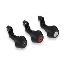 CNC Racing Frame sliders for 2015+ Aprilia RSV4 / Tuono V4 models - NO CUT