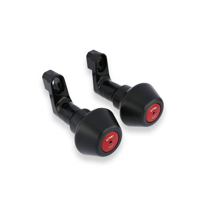 CNC Racing Frame sliders for 2015+ Aprilia RSV4 / Tuono V4 models - NO CUT