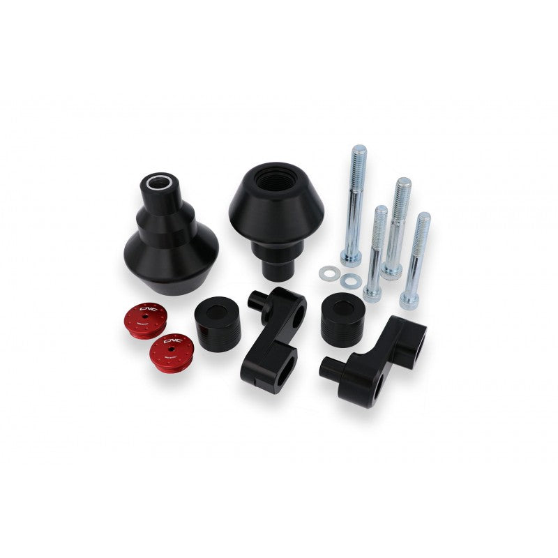 CNC Racing Frame sliders for 2015+ Aprilia RSV4 / Tuono V4 models - NO CUT