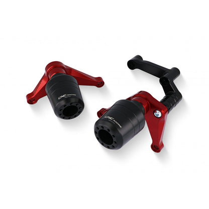 CNC Racing Frame sliders for Panigale V4 / S (22-24)