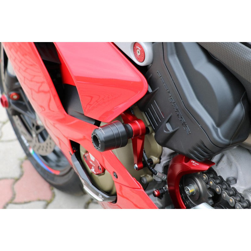 CNC Racing Frame sliders for Panigale V4 / S (22-24)
