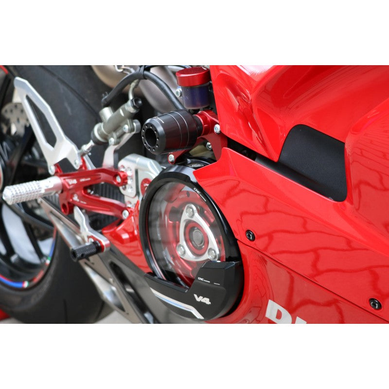 CNC Racing Frame sliders for Panigale V4 / S (22-24)