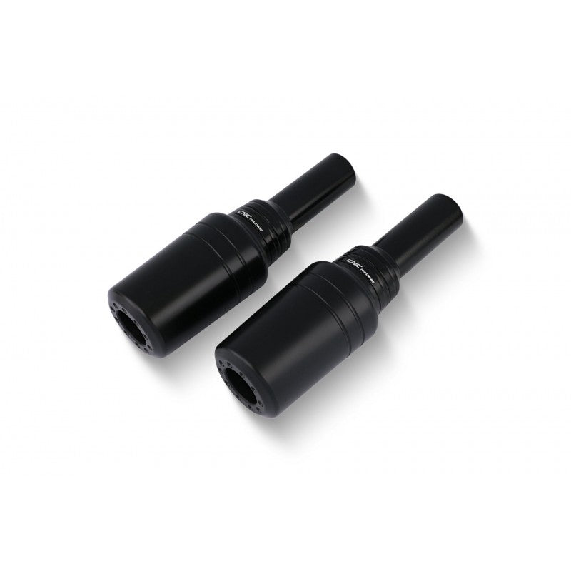 CNC Racing Machined Delrin Frame Slider Kit for the Ducati Hypermotard 950 / SP and DesertX
