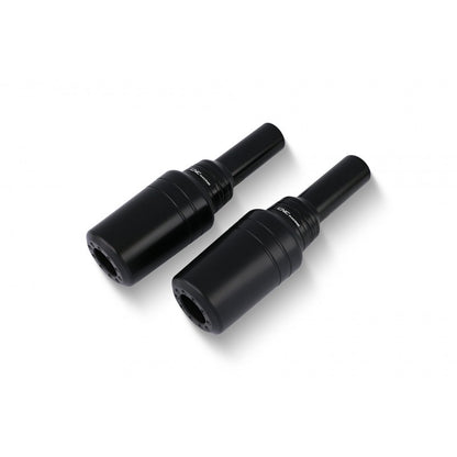 CNC Racing Machined Delrin Frame Slider Kit for the Ducati Hypermotard 950 / SP and DesertX