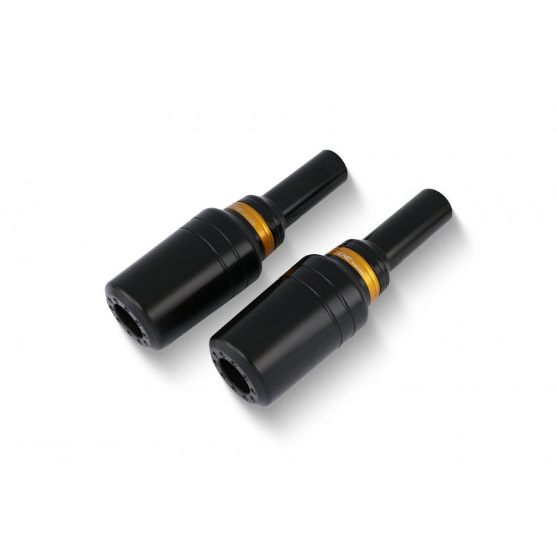 CNC Racing Machined Delrin Frame Slider Kit for the Ducati Hypermotard 950 / SP and DesertX