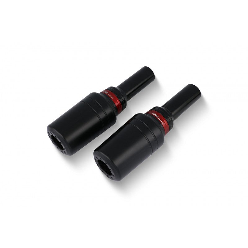 CNC Racing Machined Delrin Frame Slider Kit for the Ducati Hypermotard 950 / SP and DesertX