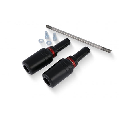 CNC Racing Machined Delrin Frame Slider Kit for the Ducati Hypermotard 950 / SP and DesertX