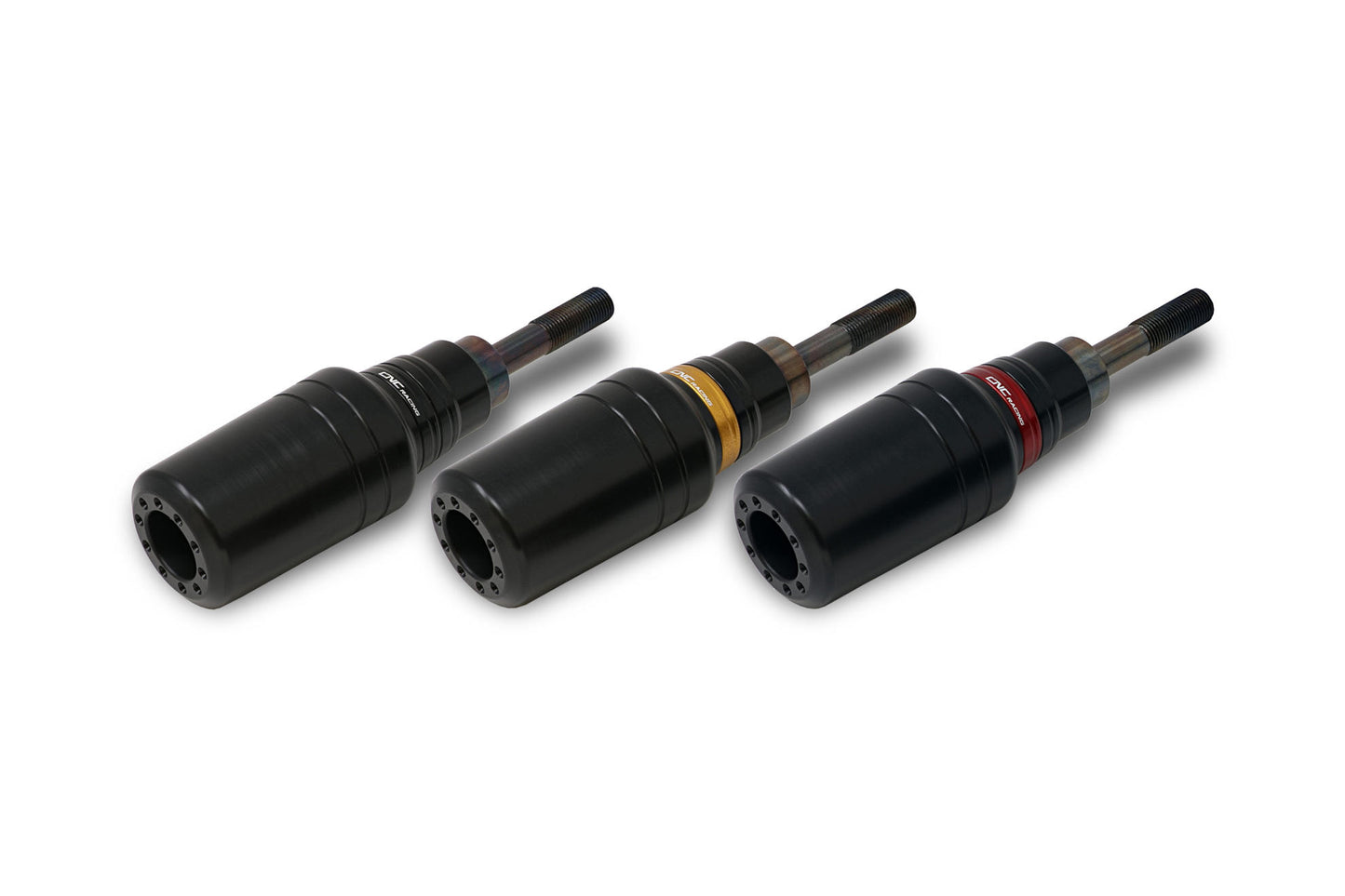 CNC Racing Machined Delrin Frame Slider Kit for the Ducati Streetfighter V4 / S
