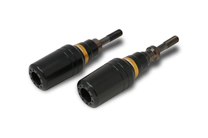 CNC Racing Machined Delrin Frame Slider Kit for the Ducati Streetfighter V4 / S