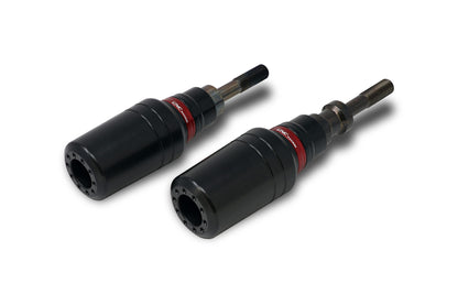 CNC Racing Machined Delrin Frame Slider Kit for the Ducati Monster 937