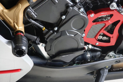 CNC Racing Machined Delrin Frame Slider Kit for the MV Agusta Superveloce 800