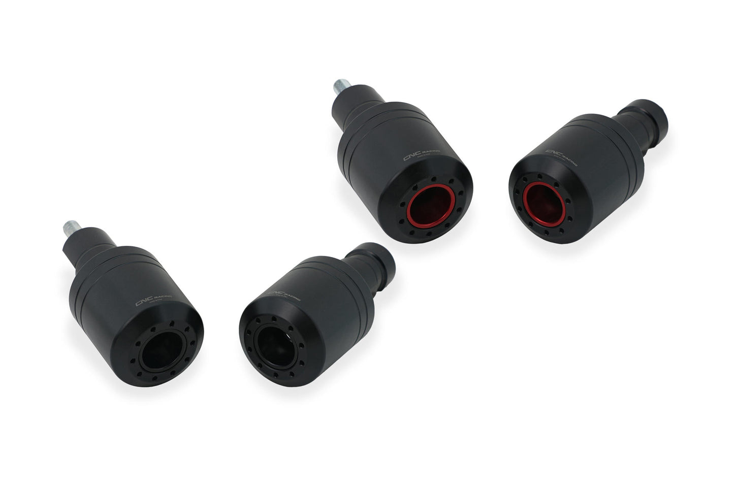 CNC Racing Machined Delrin Frame Slider Kit for the Ducati Diavel V4