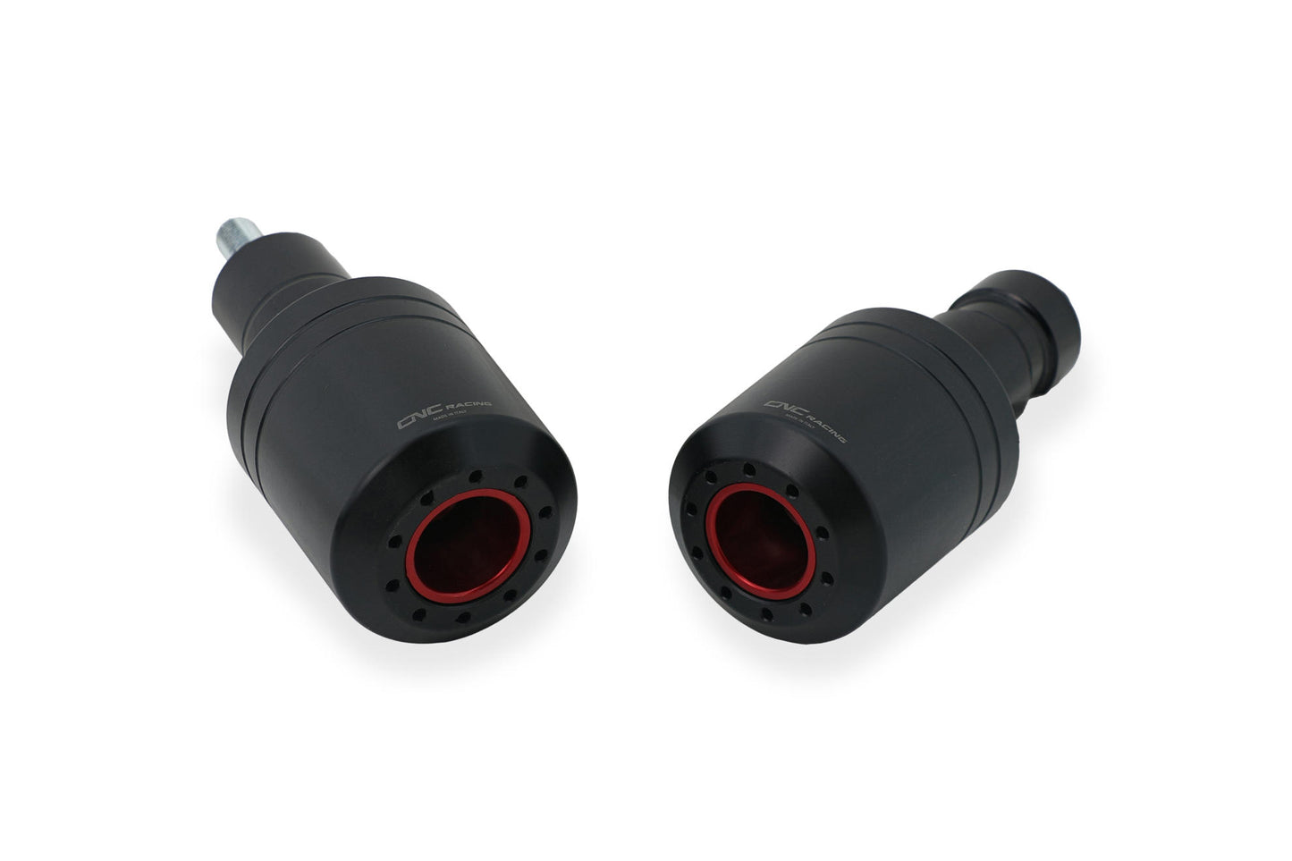 CNC Racing Machined Delrin Frame Slider Kit for the Ducati Diavel V4