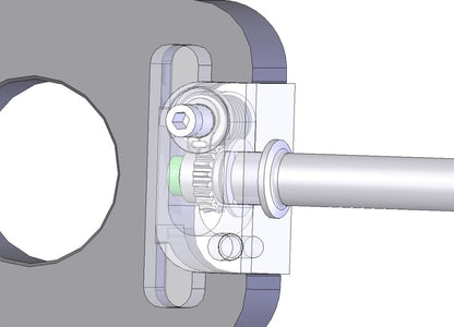 Gilles TCA Chain Adjuster for the Kawasaki ZX-10R (2011-2015)