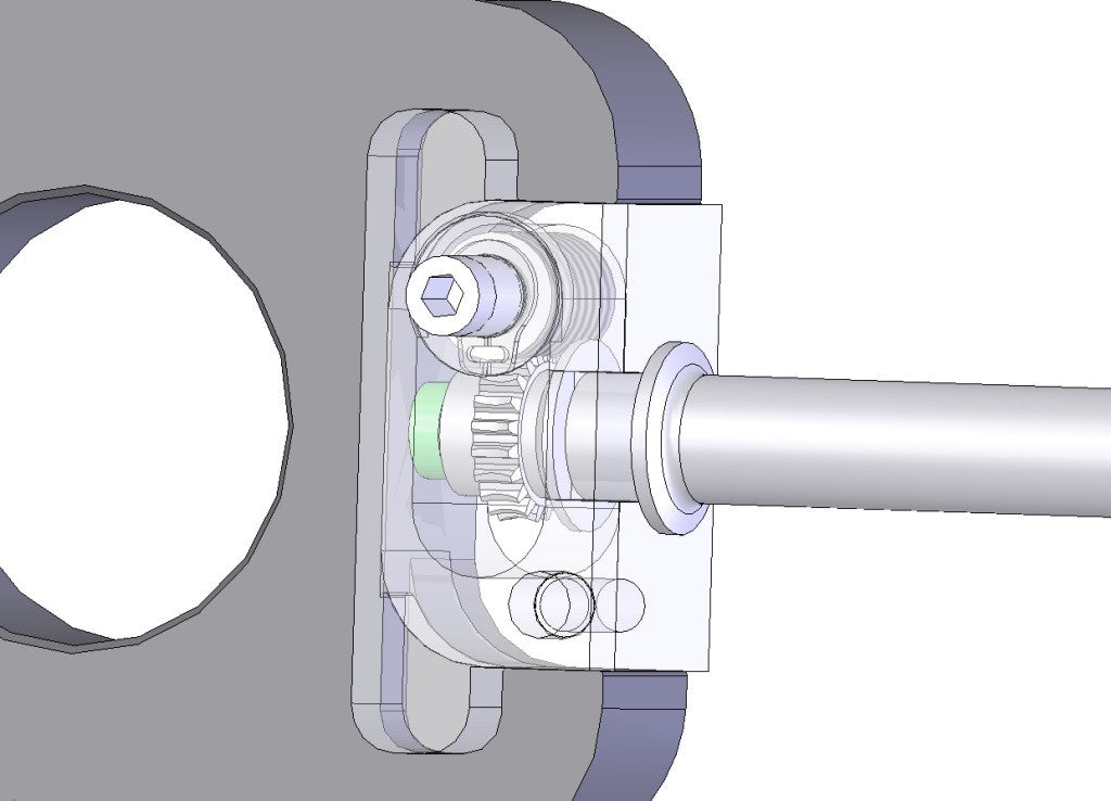 Gilles TCA Chain Adjuster for the BMW S1000R  S1000RR  and S1000RR HP4
