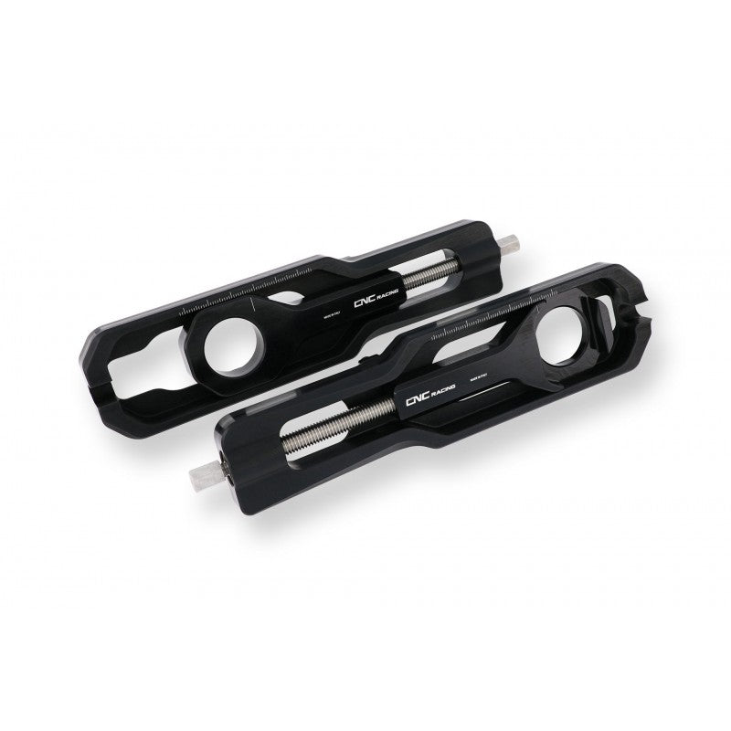 CNC Racing Chain and Rear Axle Adjusters for Aprilia RSV4 / Tuono V4 models (2009-2020)