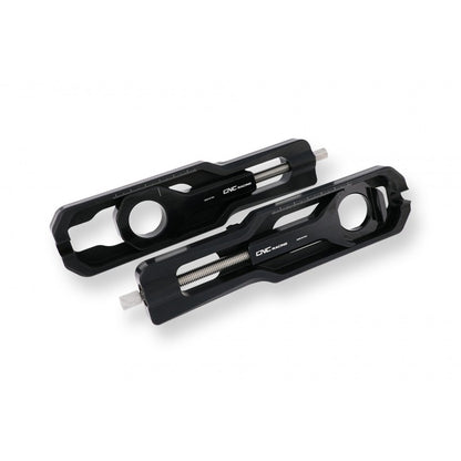 CNC Racing Chain and Rear Axle Adjusters for Aprilia RSV4 / Tuono V4 models (2009-2020)