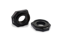 CNC Racing Billet Chain Adjuster Blocks for the Ducati DesertX, Multistrada V4, 1200 / 1260 Enduro, 950, V2, and Panigale 899 / 959