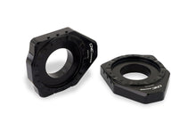 CNC Racing Billet Chain Adjuster Blocks for the Ducati Monster 937, Multistrada V2 (2025+) & Hypermotard 698 Mono
