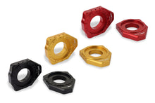 CNC Racing Billet Chain Adjuster Blocks for the Ducati Monster 937, Panigale / Streetfighter / Multistrada V2 (2025+) & Hypermotard 698 Mono