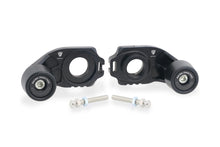CNC Racing Billet Chain Adjuster Blocks With Sliders for the Ducati Monster 937 and Hypermotard 698 Mono