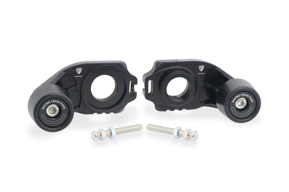 CNC Racing Billet Chain Adjuster Blocks With Sliders for the Ducati Monster 937, Hypermotard 698 Mono, and Multistrada V2 (2025+)