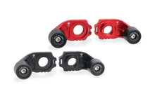 CNC Racing Billet Chain Adjuster Blocks With Sliders for the Ducati Monster 937 and Hypermotard 698 Mono
