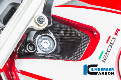 Ilmberger Carbon Ignition Switch Cover for the Ducati Monster 1200R '16 / Monster 821 '14-17