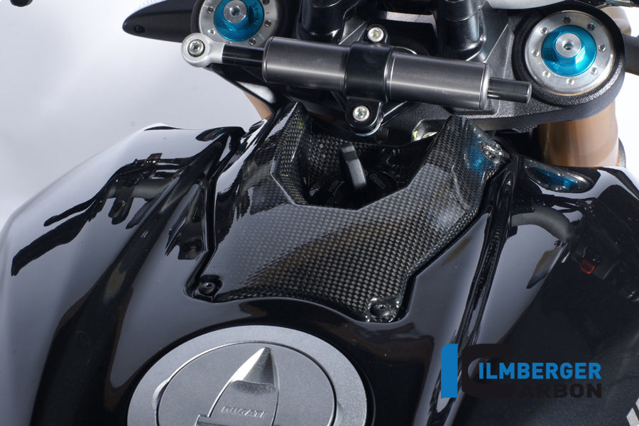 Ilmberger Carbon Ignition Switch Cover Carbon for the Ducati Streetfighter 1100 '09 / Streetfighter 848 '12