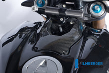 Ilmberger Carbon Ignition Switch Cover Carbon for the Ducati Streetfighter 1100 '09 / Streetfighter 848 '12