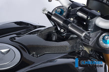 Ilmberger Carbon Ignition Switch Cover Carbon for the Ducati Streetfighter 1100 '09 / Streetfighter 848 '12